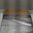 HOLDN STORAGE Pull Out Cabinet Organizer, Heavy Duty Caddy -17W x 21D - Requires At Least 18-1/4 Cabinet Opening, Steel Metal Cabinet Drawers Slide Out, Chrome