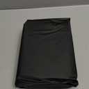 Birodeko Canopy Replacement Top Only, 300D Wateproof Pop-Up Canopy Tent Top Cover with Ropes, Instant Canopy Top Sunshade Silver Coated for Garden Patio Camping (Dark Black, 8 * 8FT)