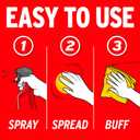 Mothers California Gold Ceramic Spray Wax, 16 oz.  Super-Hydrophobic, Delivers Deep Gloss, Relentless Beading & Long-Lasting Shine in a Quick, Easy, User-Friendly Spray-On Formula (05766)