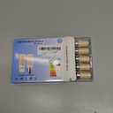 ALIDE E12 LED Candelabra Light Bulbs 6W C7,Replace E12 60 Watt Halogen Equivalent,Warm White 2700k T6 110V 120V Small Base E12 LED Bulbs for Ceiling Fan Chandelier Lighting,550lm 10Pack