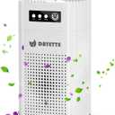 Air Purifiers for Bedroom, DAYETTE H13 True HEPA Air Filter Purifier for Small Room Up to 480 Ft/30min, Qiuet Sleep Mode with Aroma Pad, Small Portable Air Purifier with USB Cable