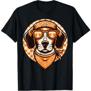Tennessee Dog Sunglasses T Bluetick Coonhound Women Men Kids T-Shirt, Small