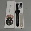 Smart Watch for Men Women Fitness: Waterproof Make Answer Call Digital Mens Watches Running Pedometer Step Tracker Smartwatch Android Phone iPhone Samsung Compatible Sleep SpO2 Heart Rate Monitor