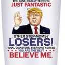 SpenMeta Step Mom Gifts - Bonus Mom Christmas Gift from Son, Daughter - 20oz Funny StepMom Mothers Day Tumbler Cup