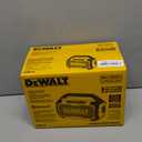 DEWALT 20V MAX Bluetooth Speaker, 100 ft Range, Durable for Jobsites, Phone Holder Included, Lasts 8-10 Hours with Single Charge (DCR010)