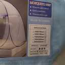 Pop-Up Mosquito Net Tent for Queen Size Bed L79 x W59 x H59 inch, 2 Entries