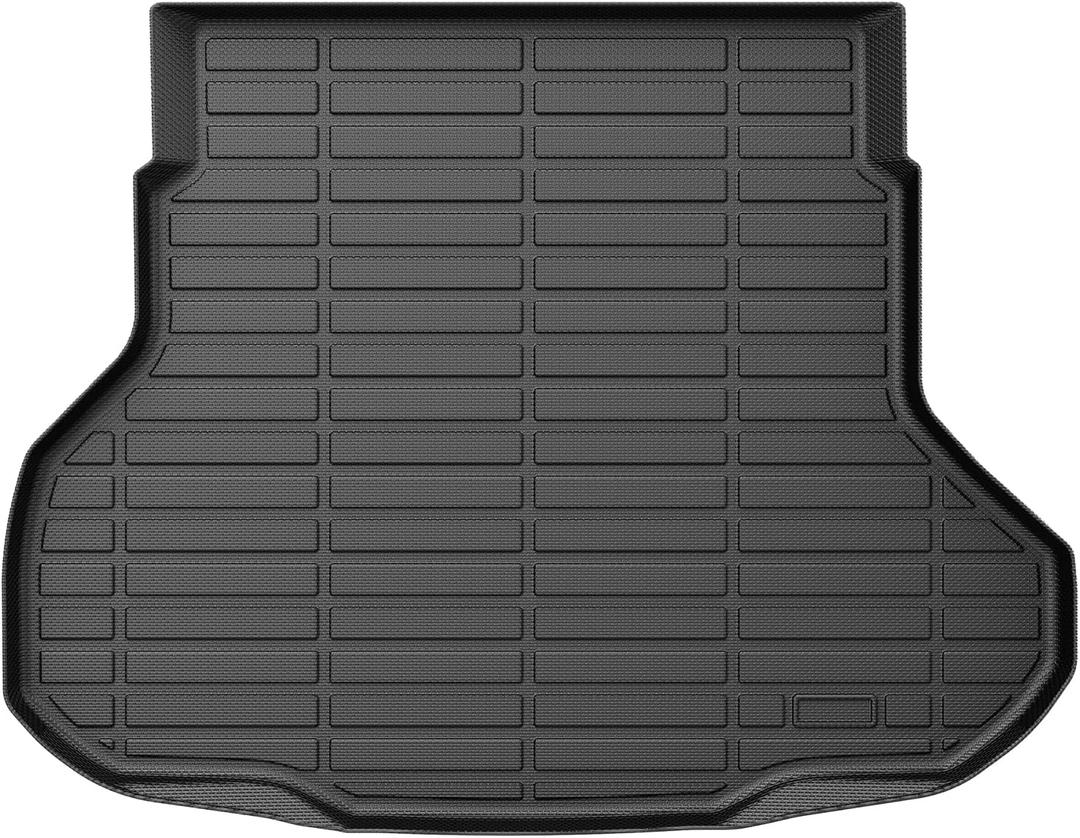 Cartist Cargo Mat Compatible with Kia K4 2025 2026 Accessories Trunk Mat TPE All Weather Anti-Slip Odorless Cargo Liner for K4 Accessories