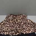 Aqua Eve Women Plus Size Tankini Swimsuits with Shorts Bathing Suits Two Piece Swimwear (Leopard) 14W 
