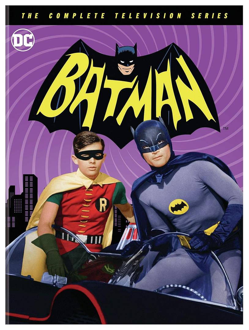 Batman: The Complete Series (RPKG/DVD)