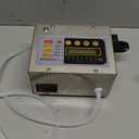 Liquid Filling Machine 2-118 Oz Bottle Filler Machine with Anti-Dripping Nozzle Diaphragm Pump Digital Control for Cosmetic Water, Wine, Makeup Remover GFK-160A