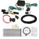 X AUTOHAUX 1 Set 118494 4-Pin 4 Way Trailer Wiring Harness Trailer Converter Towing Hitch Wiring for Ford Transit-150 250 2015-2022