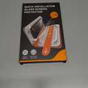 GolbinBox 3-Pack Privacy Screen Protector for iPhone 16 Pro 6.3 Inch,Military-Grade Shatterproof Anti-Spy HD Tempered Glass, Easy Installation,Dust and Bubble Free,9H Hardness,Anti - Fingerprint