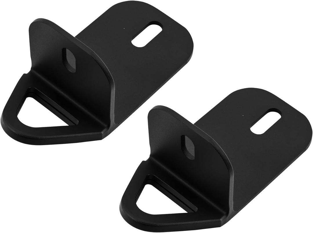 Pickups Load Anchor Replacement Accessories Compatible with Ford Maverick 2022-2025 Heavy Duty Truck Tailgate Bed Tie Down Anchors Rings Tailgate Tie Down Anchor Bed Cleat(2PCS)