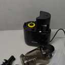 Panana Juicer Machine, 3.2" Feed Chut Cold Press Juicer, Slow Masticating Juicer, 500W Batch Juicing, High Juice Yield