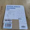 Jool Baby Door Pinch Guards (6 Pack)  Slam Preventer  Babyproof Doors to Avoid Pinched Fingers & Door Slamming, Keep Pets from Getting Locked in