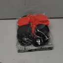 3-in-1 Vintage Giant Checkers, Tic, Tac, Toe, with Reversible Mat, 24 Chips, Family Board Game, Lawn Game, BBQ Party Favor, Indoor and Outdoor Activity for Kids and Adults