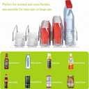 IBORING Drink Organizer for Fridge,Self Pushing Fridge Drink Organizer,Automatic Drink Dispenser for Fridge-Holds up to 30 Cans