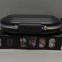 Master Lock Portable Small Lock Box, Set Your Own Combination Lock Portable Safe, Personal Travel Safe, 5900D, Gunmetal Grey (9.8 x 5.5 x 2.6 inches)