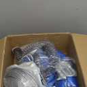 X XBEN 180FT Zip line Kits for Backyard, Zip Lines for Kid and Adult, Included Swing Seat, Ziplines Brake, and Steel Trolley, Outdoor Playground Equipment