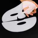 2 x Collagen Hydrogel Face Mask  4 Sheet Masks  Hydrating & Firming Skincare Treatment for Dry & Dull Skin  Moisturizing, Smoothing & Plumping Self-Care Facial Mask