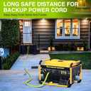 Nilight 100FT 30 Amp Generator Extension Cord 10/3 Gauge L14-30P to L14-30R | 125V Heavy Duty Pure Copper STW Wire UL ETL Listed 3 Prong Weatherproof Suit for Camper Outdoor Use Bright Green