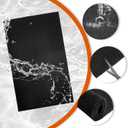 CMF Mobile Home Furnace Filter, Washable Polypropylene Mesh, 16x26x1/4 Inch, Reusable Door Filter for Miller, Nordyne, Nortek, Intertherm, Broan, Maytag Furnaces