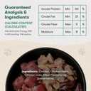 Jinx Premium Freeze-Dried Dog Food Toppers, Chicken on Top - Healthy & Natural Meal Toppers for Dogs with Real Chicken with Real Ingredients & No Fillers - Pet Products for All Lifestages - 3oz (3 Ounce (Pack of 1))