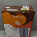 Bearhug Heated Electric Mattress Pads Queen Size Dual Controllers Bed Warmer Sherpa 21” Deep Pocket 10 Heat Settings 12-Hour Timer Machine Washable Gray 60”×80”