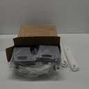 Potty Training Seat, SKYROKU Upgrade Toddler Toilet Seat for Kids Boys Girls, 2 in 1 Potty Training Toilet, Splash Guard Anti-Slip Pad Step Stool,New Sector-Shape Stabilized Base (Grey)