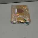 Mouse Pad, PU Mouse PadLeather Mouse Pad with Stitched Edge Micro-Fiber Base with Non-Slip WaterproofMouse Pad for ComputersLaptop, 8x11Inch (Caramel Brown)