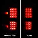KEWISAUTO LED Tail Lights Assembly for F150 09-14, Smoked Black LED Taillights Replacement Brake Rear Lamps for Ford F-150 2009-2014 Accessories (2PCS, Passenger & Driver Side)