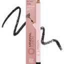 Mineral Fusion Eye Pencil (Black - Coal) - Eyeliner with Soothing Chamomile, Meadowfoam & Vitamin E - Smooth & Long Lasting, Hypoallergenic, Non-Irritating Eye Makeup