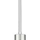 Emak Pendant Lights Kitchen Island with Milk Glass Shade, Modern 8 Inch Brushed Nickel Pendant Light Hanging Lights for Kitchen Island, Dining Room, Bathroom, Bedroom, PL122-BN-ML