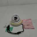 Anpviz 4K PoE IP Camera Outdoor, 8MP Smart Dual Light Turret Camera, Human/Vehicle Detection, 2.8mm Lens Wide Angle, Full Metal Housing, Built-in Mic, 120dB WDR, IP67 Waterproof, No Adapter(H Series)