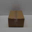 Bruntmor 6 Pack Large Coffee Mug Set - Large-sized Ceramic Drinking Cup for Coffee, Tea, Juice - Colorful Dinnerware Cups - Assorted Colored Mugs - Dishwasher Microwave Safe