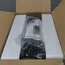 Greenhouse Heater with Thermostat, 1500W Outdoor Heater with Fast Heating, Overheat Protection, Grow Tent Heat for Greenhouse, Garden, Flower Room