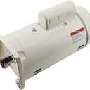 355012S Pool Pump Motor 1.5 HP 115/230V Single Speed, 3450 RPM, 56Y Square Flange Frame, Replacement for 071315S, Compatible with Pentair WhisperFlo Pool Pumps, Heavy Duty SF 1.45/1.5