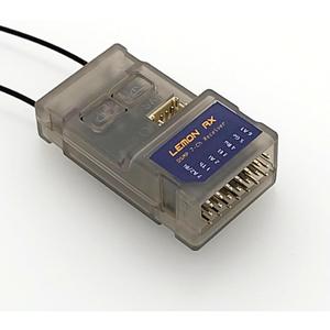 Compatible Spektrum Full-Range DSMP 7-CH Receiver with Diversity Antenna DSMX DSM2 Compatible 7-CH RC Receiver