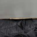 BurgeonNest Orthopedic Dog Bed for Small Dogs, Waterproof Soft Pet Cat Puppy Couch Bolster Bed with Pillow, Removable Washable Cover, Non-Slip Bottom, Egg-Crate Foam, Grey (28.0"L x 23.6"W x 6.5"TH)