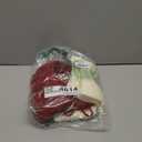 VIBILIA Christmas Stockings 4 Pack, 18 Inches Large Size Knitted Xmas Stocking for Fireplace, Holiday Party Decorations (White Red)