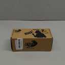 CreepyParty Cow Mask - Animal Halloween Costume for Parties, Cosplay, Photo Booth Props, and Pranks - Funny Gag Gift for Adults