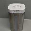 Jack & Rose Stainless Steel Humidifier, Easy to Clean, Dishwasher Safe, Cool Mist Humidifiers for Bedroom