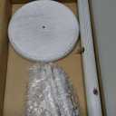 Dorhors Mug Holder Tree,Coffee Cup Holder with 6 Hooks, Wood Mug Rack for Counter,Coffee Bar Accessories and Orgnizer Station (Rustic White)