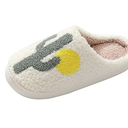 Womens Slippers Sliders Cloud Slippers Women Men Non-Slip Mens Womens Slippers Cloud Slider Ladies Sheepskin Slippers Girls Slippers , Size 40-41
