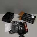 Hair Clippers for Men Professional Clippers for Men Cordless&Corded Barber Clippers for Hair Cutting & Grooming. Rechargeable Hair Trimmer Kit for Household (Red)