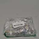 Franklin Brass 5 Pack Champagne Bronze Adjustable Drawer Pulls Gold Kitchen Cabinet Handles for Cupboard Pulls and Dressers Fits 1-3/8 to 6-5/16 inch (35160mm) Hole Center | Adjusta-Pull