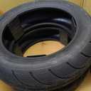 5A01 Set of 2 Scooter Tubeless Tires 120/70-12 & 130/70-12, Front/Rear Motorcycle/Moped 12" Rim