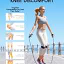 Patellar Tendon Support Strap 2-Pack for Women & Men,Patella Band | 3 Adjustable Straps,Medical-grade Soft Pad,Breathable,Hook & Loop,Men & Women,Running,Hiking,Basketball