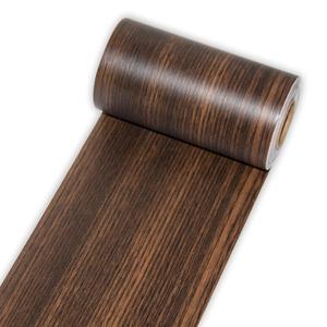 1 Roll Wood Grain Repair Tape, 4 Inch X 32 ft Self Adhesive Wood Grain Tape for Furniture, Tables, Chairs, Windows, Floors, Home Decor, Handicraft DIY (Black Brown)