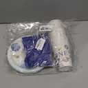 JOYHAPISTAR 120 PCS First Trip Around the Sun 1st Birthday Party Supplies for Boy, Outer Space Party Paper Plates Napkins Forks Tableware Birthday Party Decorations Serve 24 guest